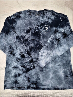 Primitive Men's Long Sleeve Abstract Tee XL Like New